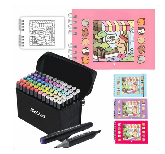 Marcadores Lápices Colores Set 262